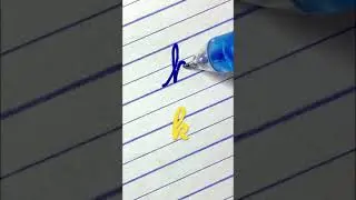 Learn to write cursive small letter k | Cursive Writing for beginner | Cursive handwriting Practice