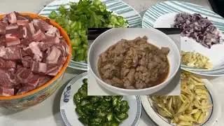 Spicy pork | favorite lutuin nin brother inlaw ko sobrang sarap