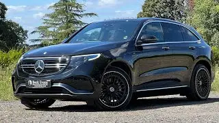 MERCEDES-BENZ EQC 400 AMG Line Premium+ 4Matic 4WD 5dr VAT Q | WALK AROUND VIDEO EXTERIOR + INTERIOR