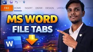 File Tab Explained in 5 Minutes! Step by Step..  #FileTab #youtube
