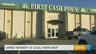 Police looking for suspects involved in First Cash Pawn robbery on Everhart