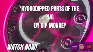 Hydrodipped parts