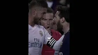 Ramos Fight + Messi 💀