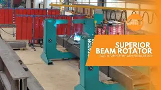Superior Beam Rotators explained by Todd SMS Business Owner & Thomas Stierli-Bieger CEO