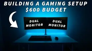 Building My $600 Budget Gaming Setup! (September 2021)