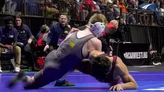 UNC Wrestling NCAA Championships Session 2 Highlights