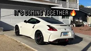 Adjusting The Tomei + Adding A Tow Strap ⎸ 370z Nismo ⎸