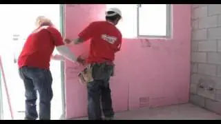 Aislamiento Foamular con Tabla de yeso