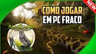 🟢 Como Jogar Smalland em Pc Fraco e aumentar o fps 2024