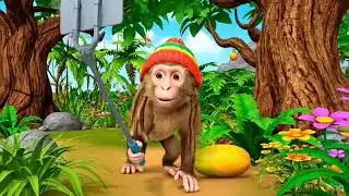 Funny Monkey AI Voice 😂🐵 #shortsfeed