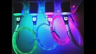 Colorful LED Apple iPhone Sync & Charge Cable - Offerbro.com