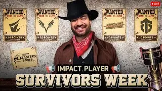 BGMS Ka Weekend War | Impact Player ki Taakat | BGMS Survival Week D6 #bgms