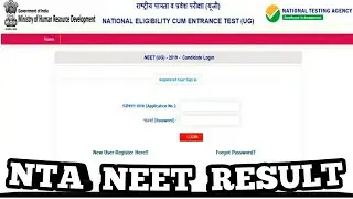 | NTA NEET 2020 latest news | steps to check NTA NEET
