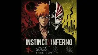 Instinct//Inferno 🔥 | Original Bleach-Inspired Song (Ichigo vs Hollow)(Nu-metalcore / Rapcore)