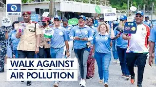 Lagos-US Advocacy Walk On Air Pollution