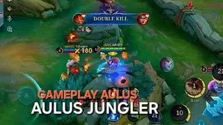 gameplay aulus jungler terbaru #mobilelegends #games #shorts 