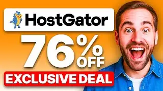 HostGator Hosting &mdash; How to Get Massive Discount + Free Domain