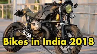 Top 10 Upcoming Bikes in India 2018 | Best New Bikes in India | Launch Date & Price | बाइक