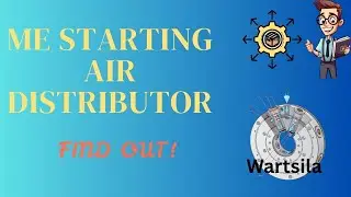 ME  Starting Air Distributor