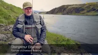 Steingrimur Einarsson and his reels