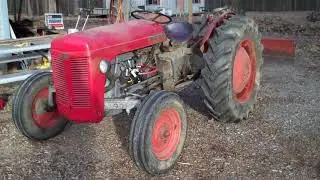 TO30 Massey Ferguson, TO-30, Ferguson 30 ( Harry Massey )