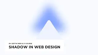 Using shadow in web design - UI design tutorial
