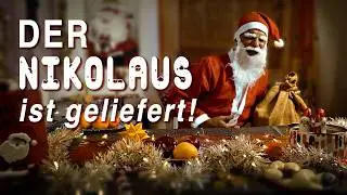 Der Nikolaus hat Rücken – Kurzfilm Comedy