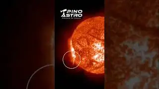 Солнечные вспышки M-класса!!! 28 и 29 сентября 2025 г. #PinoAstro