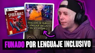 EL RUBIUS FUNADO POR LENGUAJE INCLUSIVO EN SPIDER-MAN 2