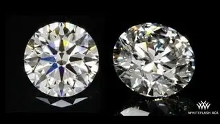 2.03 carat E color VS2 Clarity A CUT ABOVE&reg; Hearts and Arrows Round Diamond