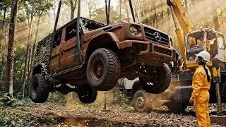 Restoration 2026 Mercedes-Benz G-Class   #carrestoration #asmr