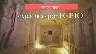 ESCORPIO ♏  dios del inframundo ( viste el documental justito para esta &eacute;poca ?) ⚱⚰🪦 30 de octubre