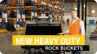 New Heavy Duty Rock Buckets - Everything you need to know!