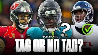 Franchise tag or no tag for top NFL Free Agents: Mike Evans, Kyle Pitts & MORE