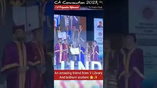Most Precious day🔥 || CA Priyanka Rijhwani🎓 #CAConvocation2023