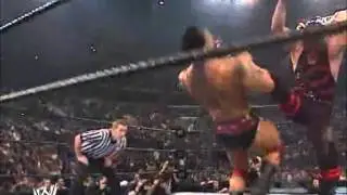 Kane vs Batista Highlights - Armageddon 2002