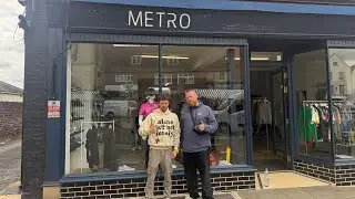 THE BEST CLOTHING STORE IN GRANTHAM- METRO- NIKE , STONE ISLAND, CP COMPANY, GUCCI 