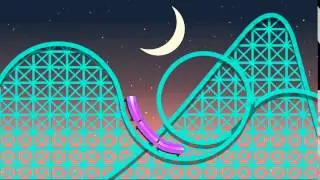Rollercoaster Motion Graphics