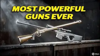The Most Powerful Guns in History: From Punt Guns to Super Rifles
