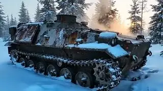 ASMR Tank Restoration Sir Tank Abandoned to Better Than New Muscle Car Makeover