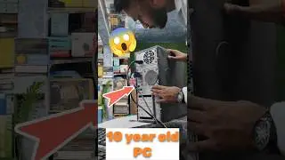 10 Year Old PC Service ✅