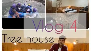 Rafting at Manali | jibhi tree house| @Shiffu Vlogging