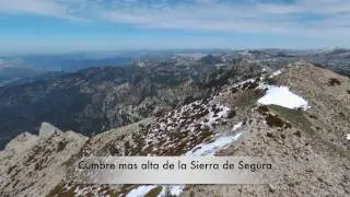 Las Banderillas a vista de dron (Santiago-Pontones)