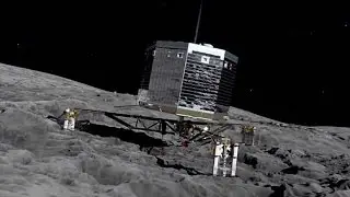 Recording of Philae probe landing on Comet 67P released