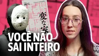 Casas Estranhas: literatura japonesa ANGUSTIANTE | Uketsu