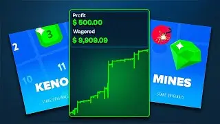 I Ran $100 To $500 With THESE INSANE STRATEGIES On Stake!