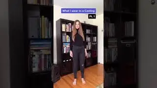 What to wear to a modeling casting