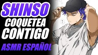 Shinso te coquetea 💜 | ASMR Roleplay | Shinso ASMR