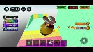 Aku main Roblox tower troll tapi bedanya karakter kita berada di dalam bola! 