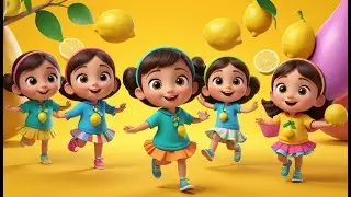 Lemon Parade &ndash; Count the Yellow Friends! | Fun Counting Song for Kids | Sunny Fruit Adventure